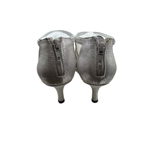 Easy Street Flattery Women's Evening Dress Heels - Picture 5 of 8